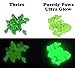 Purrdy Paws Soft Nail Caps for Cat Claws Green Glow in The Dark Medium