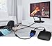 Superwang Mini DisplayPort Thunderbolt HDMI To VGA Hdmi Adapter, Matte black