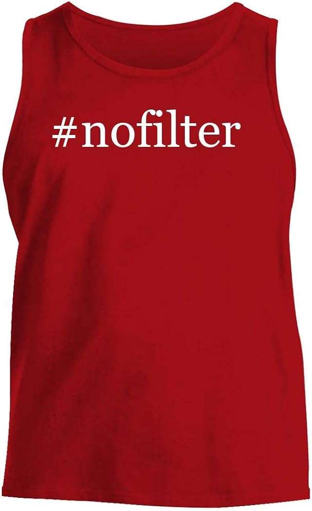 Harding Industries #Nofilter - Men's Hashtag Comfortable Tank Top