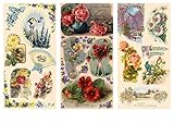 Decoupage Paper Pack (12 sheets A4 / 8