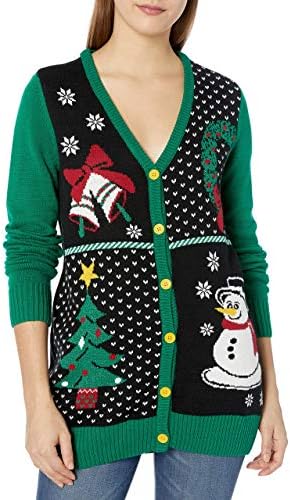 Women's Assorted Xmas Cardigan Sweaters