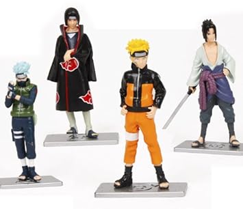 naruto figure collection