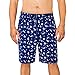 Stello Men's Bamboo Pajama Shorts - Eco Friendly, Breathable Mens Loungewear primary