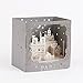 Paper Spiritz Romantic Castle Couple Pop Up Christmas Cards Boxed, 3D Birthday Card, Handmade Valentine’s Day Card, Laser Cut Wedding Anniversary Card, Thinking of You Card, Thank You Greeting Card