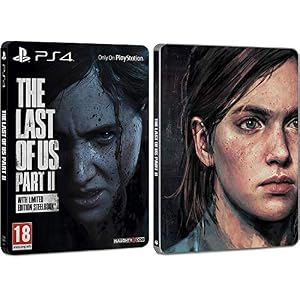The Last Of Us 2 + Steelbook [Esclusiva Amazon.it] – PlayStation 4