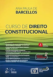 Livro Curso de Direito Constitucional