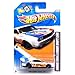 Hot Wheels White Orange/blue Trim Dodge Challenger Drift Car 2012 Hw Code 4/22 229/247