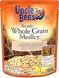 UNCLE BEN’S Ready Whole Grain Medley: Brown & Wild, 8.5 oz