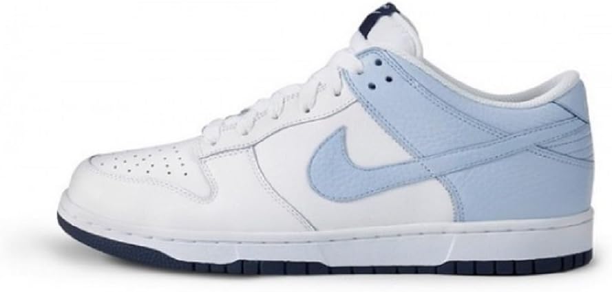 Nike Dunk Low Blanco/Ice Blue-Obsidian 318019 â 141 Hombres Zapatos US TamaÃ±o 9: Amazon.com.mx 