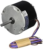 Goodman 0131M00018PSP 1-Speed Condenser Fan Motor, 208/230 Volts, 1/4 Hp, 1,100 RPM