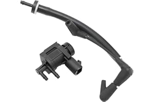 Vkinman 926-390 Check Valve Vacuum Hose and 7L1Z-9H465-B 4X4 4WD Vacuum Solenoid Valve Replacement for Ford F Series 150 2017