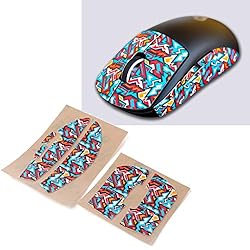 Kingjinglo Anti-Slip Stickers Mouse Skates Hotline