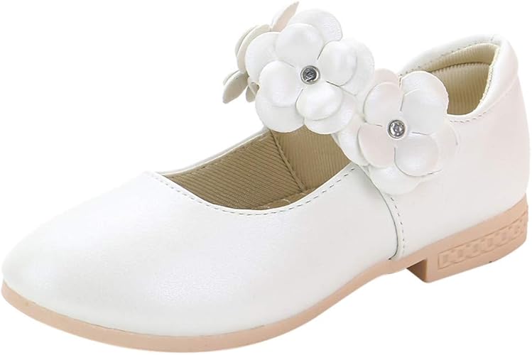 baby girl white pumps