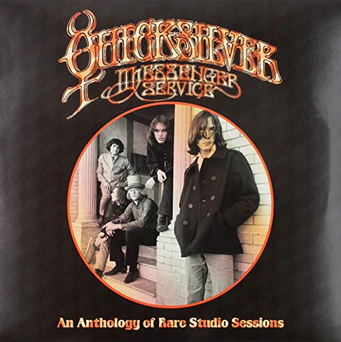 Album Art for Anthology of Rare Studio Sessions by Quicksilver Messenger Service