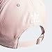 adidas Originals Women's Relaxed Fit Adjustable Strapback Cap, Pink Spirit, One Size