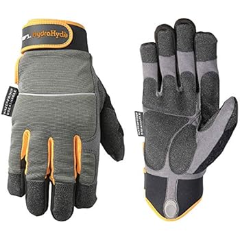 Men's HydraHyde Winter Work Gloves, Waterproof Insert, 40-gram Thinsulate, X-Large (Wells Lamont 7739XL)