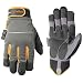 Men's HydraHyde Winter Work Gloves, Waterproof Insert, 40-gram Thinsulate, Large (Wells Lamont 7739L)