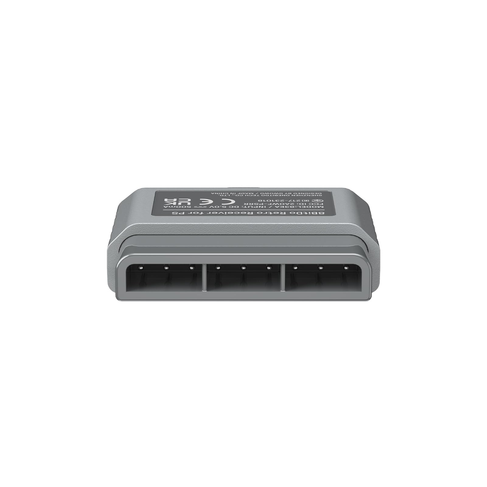8bitdo Retro Receiver für PS1 PS2 Konsolen und Windows, Bluetooth Adapter Kompatibel mit Xbox Series und Xbox One Bluetooth Controller, Switch Pro und PS5/PS4 Controller 3
