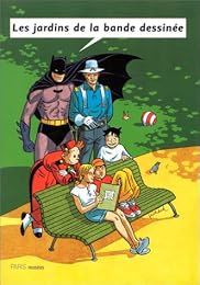 Les  jardins de la bande dessinée