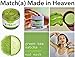 LILY SADO Green Tea Matcha + Cucumber Detox Mud Mask – Natural, Organic Vegan Face Mask – Anti-Aging, Antioxidant Defense Against Acne, Blackheads & Wrinkles for a Luscious, Soft Glowing Complexionthumb 4