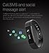 PINGKO Fitness Tracker,Waterproof Activity Tracker Wearable Pedometer Step Counter Watch Portable Call Reminding Sleep Monitor Calorie Counter with Touch Screen Smart Wristband for Android iOS Phone