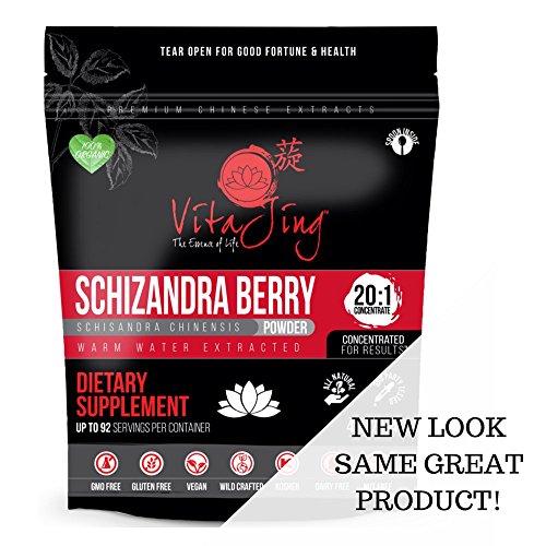 Organic schizandra berry (schisandra chinensis) extract…
