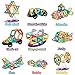 Gifts2U 152 PCS Magnetic Building Blocks Educational STEM Toys Creative Magnetic Tiles Construction Kit Magnet Stacking Toys for Kids Toddlers Boys Girls