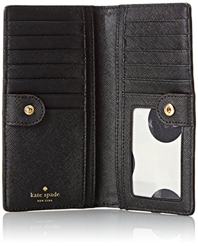 kate spade stacy wallet black