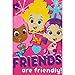 Bubble Guppies Girls Short Sleeve Tee (4T)