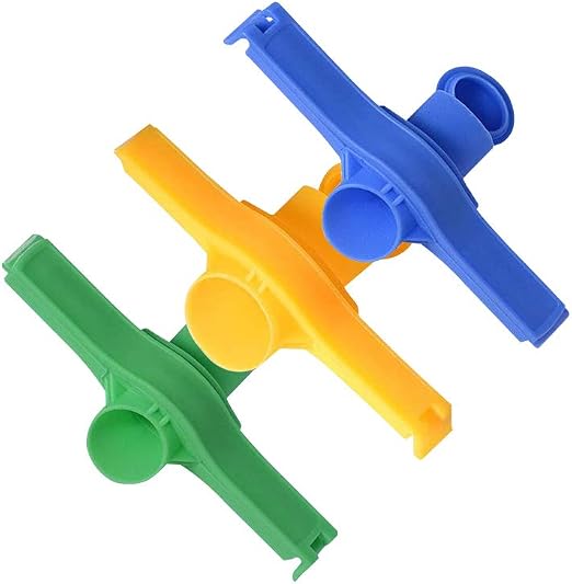 Amazon.com: ANMAIKER Sealing Clip, 3 PCS Plastic Food Sealing Storage Clip with Discharge Nozzle Holes Sealed Cover: Kitchen & Dining