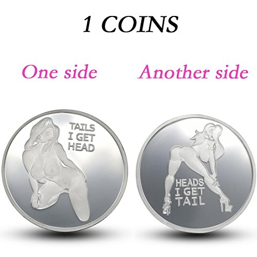 Luck Baby Sexy Coin, Commemorative Badge Collection Adult Toy (Luck Baby) - Thumbnail 2