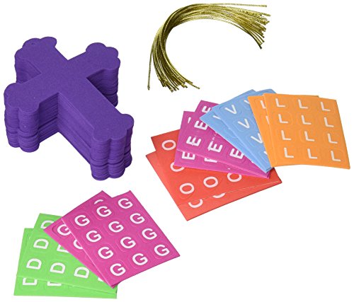 Creative Hands by Fibre-Craft Foam Kit-Crosses