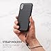 Ringke Onyx Designed for iPhone X Case, Rugged Protection Flexible TPU Cover for iPhone X Case, iPhone 10 (Not Compatible with iPhone Xs) - Black