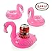 Autoark Inflatable Flamingo Coasters (12 Pieces),AT-002