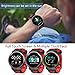 Smart Watch for Android iOS Phones 2019 Version, TZAMCW Fitness Tracker Watch Activity with Heart Rate Monitor Sleep Tracker, Activity Smartwatch Compatible with iPhone Samsung for Men Women Kids Gift