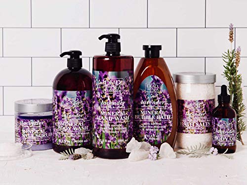 Dead Sea Collection Mineral Body Wash with Lavender Oil Reviving and Calming 67.6 fl.oz Set of 2 - Thumbnail 4