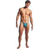 Cocksox Men's Underwear Enhancing Pouch Slingshot CX14 (Sea Breeze, X-Large)