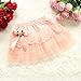 Dolpind Baby Girls 3 Piece Cardigan Clothes Kids TuTu Dress Outfit Clothing 5T/4-5 Years Light Pink