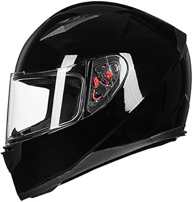 ilm full face motorcycle street bike helmet