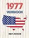 1977 U.S. Yearbook: Interesting original book full of facts and figures from 1977 - Unique birthday gift or anniversary present idea!