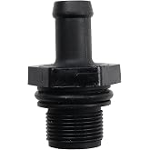 Beck/Arnley 0450453 PCV Valve | Smooths a rough idle and stops oil leaks and whistle from a stuck PCV valve; direct-fit OE replacement.