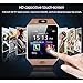 Smart Watch Dz09 Bluetooth Smartwatch with Camera for Iphone and Android Smartphones (Black)