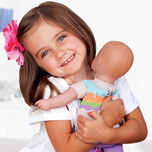 Adora Baby Bath Toy Frog, 13 inch Bath Time Doll with QuickDri Body