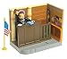 Simpsons World of Springfield Enviornment with Figure: Court Room with Judge Snyder