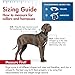 Coastal Pet Ribbon Designer Wrap Adjustable Dog Harness - Large & Small Dog Harness - Breathable Mesh Harness for Dogs Pet Supplies for Dogs - Red with Paws, 3/8