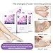 Baby Feet Peel Feet Callus Remover Exfoliating Foot Mask Cracked Heels Lavender Scented 4 pairs