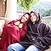 THE COMFY Hoodie: Shark Tank, Invented by 2 Brothers, Oversized Soft Wearable Fleece Hoodie, Pullover Sweatshirt with Large Pocket & Hood, Casual, Activewear, Adults, Men, Women, Teens