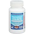 Rite Aid Col-Rite Stool Softener Capsules, 100 mg - 100 Count | Stool Softeners Softgels | Colace Stool Softener | Laxatives for Constipation | Personal Care | Stimulant Free for Dependable Relief