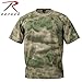Rothco A-TACS FG T-Shirt, Green, 3X