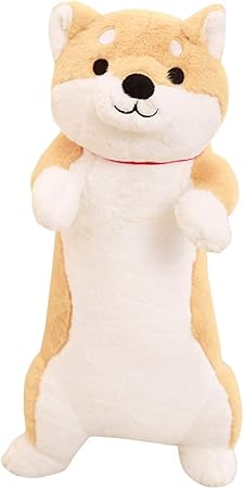 Amazon テンカ ぬいぐるみ 犬 抱き枕 ハスキー 柴犬 おもちゃ 動物 かわいい 癒し ふわふわ 女の子 男の子 彼女 自分へのご褒美 お誕生日 プレゼント 人気 100cm ぬいぐるみ おもちゃ